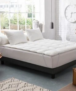 DODO Surmatelas Highperformance Luxueux Anti-Acariens 90x190 Cm