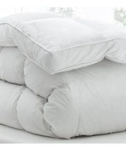 MPC Maison Surmatelas Hôtel Luxe En Plume Blanc 80x200 Cm -Boutique Maisons du Monde surmatelas hotel luxe en plume blanc 80x200 cm 2