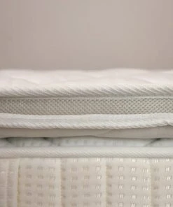 DODO Surmatelas Luxe à Mémoire De Forme 140x190 Cm -Boutique Maisons du Monde surmatelas luxe a memoire de forme 140x190 cm 2