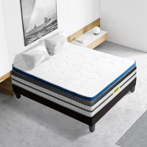 Maison Aubertin Surmatelas Mémoire De Forme 5 Cm 140x200 Cm 4 Maison Aubertin Surmatelas Mémoire De Forme 5 Cm 140x200 Cm – Image 2