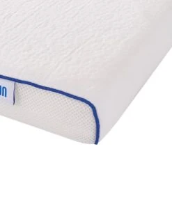 BLEU CALIN Surmatelas Mémoire De Forme 7 Cm Déhoussable Tissu Respirant 160x200cm -Boutique Maisons du Monde surmatelas memoire de forme 7 cm dehoussable tissu respirant 160x200cm 2