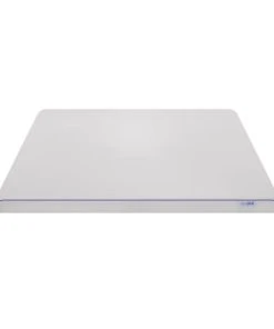 BLEU CALIN Surmatelas Mémoire De Forme 7 Cm Déhoussable Tissu Respirant 160x200cm