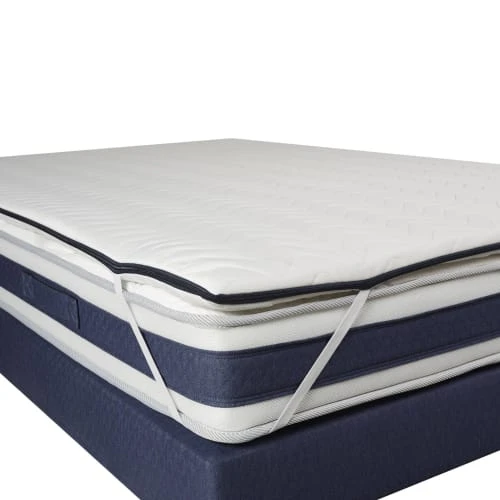 Someo Surmatelas Mousse Mémoire De Forme 5 Cm 140x200 4 Someo Surmatelas Mousse Mémoire De Forme 5 Cm 140x200 – Image 2