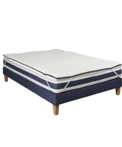 Someo Surmatelas Mousse Mémoire De Forme 5 Cm 140x200 7 Someo Surmatelas Mousse Mémoire De Forme 5 Cm 140x200 -Boutique Maisons du Monde surmatelas mousse memoire de forme 5 cm 140x200 3