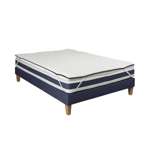 Someo Surmatelas Mousse Mémoire De Forme 5 Cm 140x200 5 Someo Surmatelas Mousse Mémoire De Forme 5 Cm 140x200 – Image 3