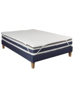 Someo Surmatelas Mousse Mémoire De Forme 7 Cm 200x200 -Boutique Maisons du Monde surmatelas mousse memoire de forme 7 cm 200x200 3