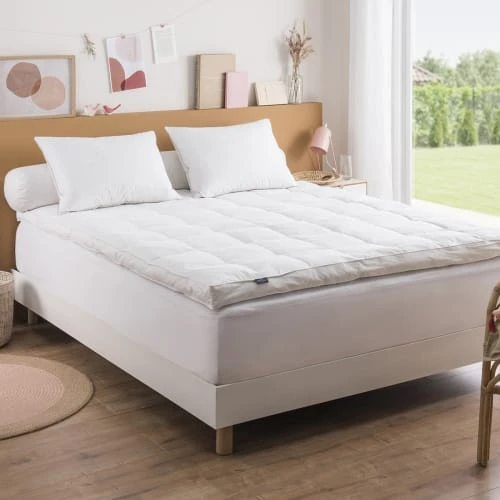 DUNLOPILLO Surmatelas Premium Naturel - 10% Duvet 160x200 Cm 3 DUNLOPILLO Surmatelas Premium Naturel - 10% Duvet 160x200 Cm