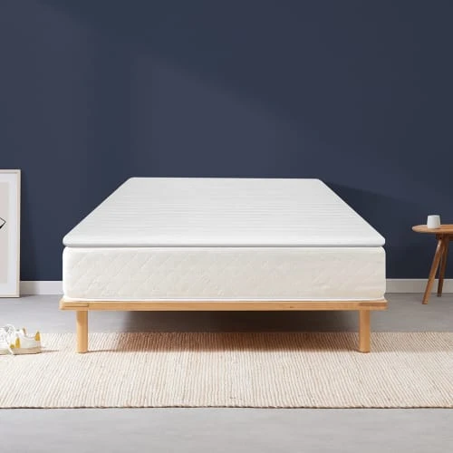 Hypnia Surmatelas Réversible été / Hiver- 140 X 190 (cm) 4 Hypnia Surmatelas Réversible été / Hiver- 140 X 190 (cm) – Image 2