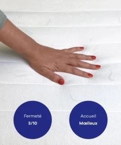 Hypnia Surmatelas Réversible été / Hiver- 140 X 200 (cm) 11 Hypnia Surmatelas Réversible été / Hiver- 140 X 200 (cm) -Boutique Maisons du Monde surmatelas reversible ete hiver 140 x 200 cm 4