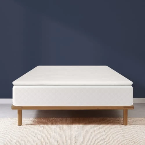 Hypnia Surmatelas Réversible été / Hiver- 150 X 200 (cm) 4 Hypnia Surmatelas Réversible été / Hiver- 150 X 200 (cm) – Image 2