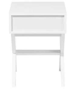 Beliani Table Basse Blanche Avec Tiroir -Boutique Maisons du Monde table basse blanche avec tiroir 5