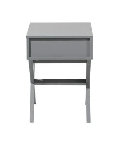 Beliani Table Basse Grise Avec Tiroir -Boutique Maisons du Monde table basse grise avec tiroir 4