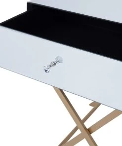 Beliani Table D'appoint Effet Miroir -Boutique Maisons du Monde table d appoint effet miroir 5