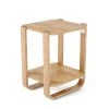 Umbra Table D'appoint En Bois Naturel 53x42cm -Boutique Maisons du Monde table d appoint en bois naturel 53x42cm