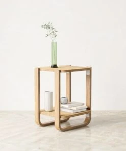 Umbra Table D'appoint En Bois Naturel 53x42cm -Boutique Maisons du Monde table d appoint en bois naturel 53x42cm 3
