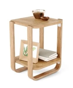 Umbra Table D'appoint En Bois Naturel 53x42cm -Boutique Maisons du Monde table d appoint en bois naturel 53x42cm 4