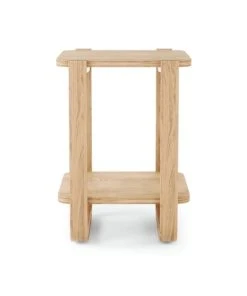 Umbra Table D'appoint En Bois Naturel 53x42cm -Boutique Maisons du Monde table d appoint en bois naturel 53x42cm 5