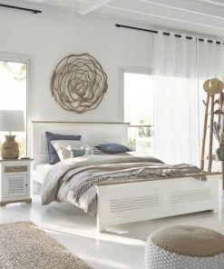 Maisons Du Monde Table De Chevet 1 Porte 1 Tiroir En Manguier Massif Blanc -Boutique Maisons du Monde table de chevet 1 porte 1 tiroir en manguier massif blanc 1000 14 10 175777 9