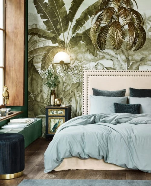 Maisons Du Monde Table De Chevet 1 Porte 1 Tiroir Noire Et Dorée à Motifs 6 Maisons Du Monde Table De Chevet 1 Porte 1 Tiroir Noire Et Dorée à Motifs – Image 4