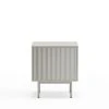 TEULAT Table De Chevet 1 Porte 2 Tiroirs En Bois Gris Clair -Boutique Maisons du Monde table de chevet 1 porte 2 tiroirs en bois gris clair