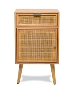 Nordlys Table De Chevet 1 Porte Et 1 Tiroir En Rotin Naturel 11 Nordlys Table De Chevet 1 Porte Et 1 Tiroir En Rotin Naturel -Boutique Maisons du Monde table de chevet 1 porte et 1 tiroir en rotin naturel 3
