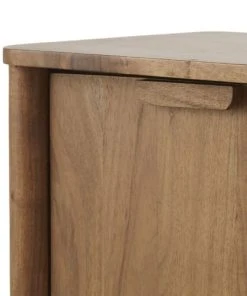 Maisons Du Monde Table De Chevet 1 Porte Réversible En Bois D'acacia Massif Marron -Boutique Maisons du Monde table de chevet 1 porte reversible en bois d acacia massif marron 1000 2 15 219693 3