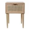 Jardideco Table De Chevet 1 Tiroir