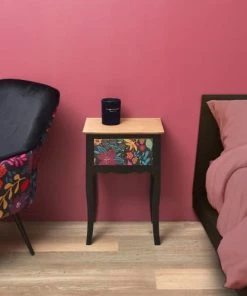 The Home Deco Factory Table De Chevet 1 Tiroir -Boutique Maisons du Monde table de chevet 1 tiroir 5