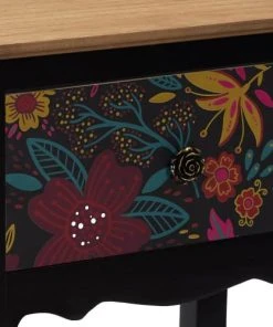 The Home Deco Factory Table De Chevet 1 Tiroir -Boutique Maisons du Monde table de chevet 1 tiroir 6