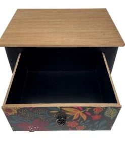 The Home Deco Factory Table De Chevet 1 Tiroir -Boutique Maisons du Monde table de chevet 1 tiroir 7