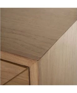 Ixia Table De Chevet 1 Tiroir Bicolore Bois Et Doré -Boutique Maisons du Monde table de chevet 1 tiroir bicolore bois et dore 5