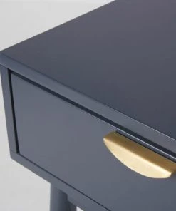 Maisons Du Monde Table De Chevet 1 Tiroir Bleu Foncé -Boutique Maisons du Monde table de chevet 1 tiroir bleu fonce 1000 11 28 187521 4