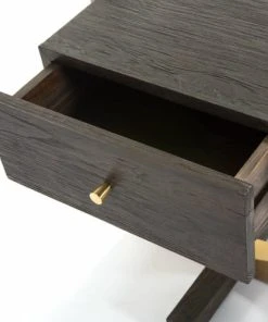 Thai Natura Table De Chevet 1 Tiroir Bois Et Métal Doré 10 Thai Natura Table De Chevet 1 Tiroir Bois Et Métal Doré -Boutique Maisons du Monde table de chevet 1 tiroir bois et metal dore 3