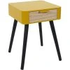 The Home Deco Factory Table De Chevet 1 Tiroir Bois Jaune 1 The Home Deco Factory Table De Chevet 1 Tiroir Bois Jaune -Boutique Maisons du Monde table de chevet 1 tiroir bois jaune