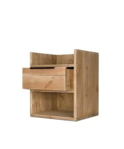 Dendro Table De Chevet 1 Tiroir Bois Massif -Boutique Maisons du Monde table de chevet 1 tiroir bois massif 10