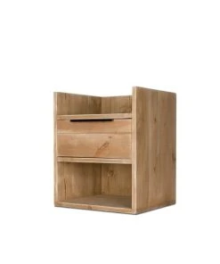 Dendro Table De Chevet 1 Tiroir Bois Massif -Boutique Maisons du Monde table de chevet 1 tiroir bois massif 9