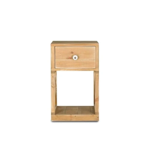 Dendro Table De Chevet 1 Tiroir Bois Massif 3 Dendro Table De Chevet 1 Tiroir Bois Massif