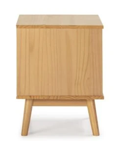 HOMN Table De Chevet 1 Tiroir Couleur Bois Et Gris, Bois Massif -Boutique Maisons du Monde table de chevet 1 tiroir couleur bois et gris bois massif 7