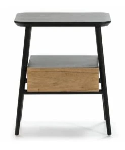 Thai Natura Table De Chevet 1 Tiroir Couleur Noir Et Bois Clair 10 Thai Natura Table De Chevet 1 Tiroir Couleur Noir Et Bois Clair -Boutique Maisons du Monde table de chevet 1 tiroir couleur noir et bois clair 2
