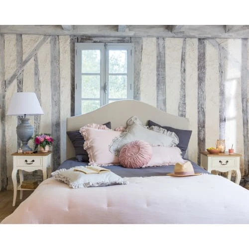 Maisons Du Monde Table De Chevet 1 Tiroir Crème 6 Maisons Du Monde Table De Chevet 1 Tiroir Crème – Image 4