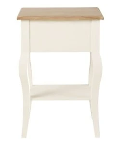 Boutique Maisons du Monde -Boutique Maisons du Monde table de chevet 1 tiroir creme 1000 8 31 129837 9
