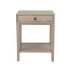 Signature Table De Chevet 1 Tiroir Décor Chêne - L46 Cm 1 Signature Table De Chevet 1 Tiroir Décor Chêne - L46 Cm -Boutique Maisons du Monde table de chevet 1 tiroir decor chene l46 cm