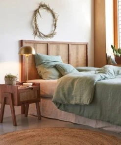 Maisons Du Monde Table De Chevet 1 Tiroir En Bois D'acacia Massif Et Cannage En Rotin -Boutique Maisons du Monde table de chevet 1 tiroir en bois d acacia massif et cannage en rotin 1000 16 17 217276 4