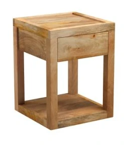 Rendez Vous Déco Table De Chevet 1 Tiroir En Bois De Manguier -Boutique Maisons du Monde table de chevet 1 tiroir en bois de manguier 10