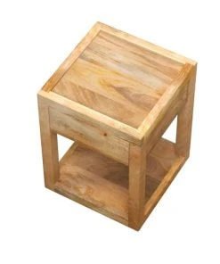 Rendez Vous Déco Table De Chevet 1 Tiroir En Bois De Manguier -Boutique Maisons du Monde table de chevet 1 tiroir en bois de manguier 11