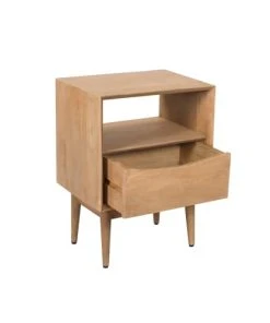 Rendez Vous Déco Table De Chevet 1 Tiroir En Bois De Manguier -Boutique Maisons du Monde table de chevet 1 tiroir en bois de manguier 13