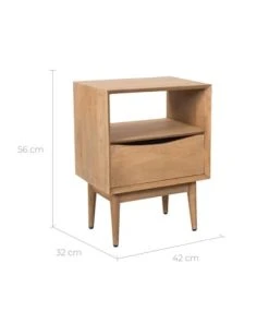 Rendez Vous Déco Table De Chevet 1 Tiroir En Bois De Manguier -Boutique Maisons du Monde table de chevet 1 tiroir en bois de manguier 14