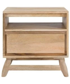 Rendez Vous Déco Table De Chevet 1 Tiroir En Bois De Manguier