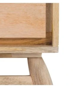 Rendez Vous Déco Table De Chevet 1 Tiroir En Bois De Manguier -Boutique Maisons du Monde table de chevet 1 tiroir en bois de manguier 4