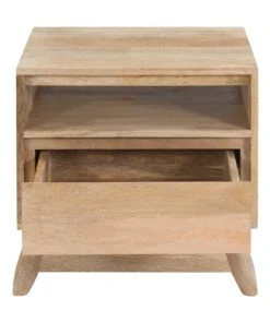 Rendez Vous Déco Table De Chevet 1 Tiroir En Bois De Manguier -Boutique Maisons du Monde table de chevet 1 tiroir en bois de manguier 5